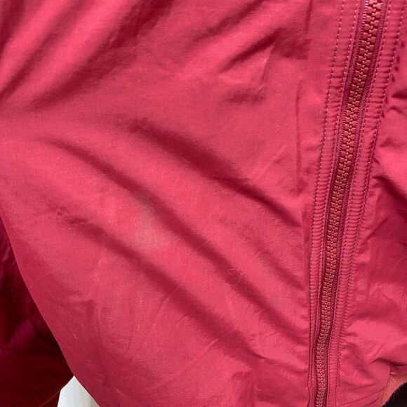 Vintage LL Bean Men's Red Zip-Up Bomber Jacket Size XL - Picture 6 of 10